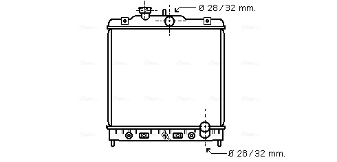 Ava Cooling Radiateur HD2122