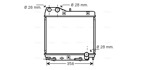 Ava Cooling Radiateur HD2161