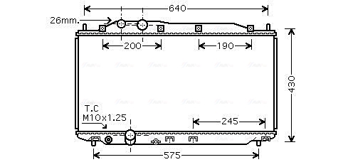 Ava Cooling Radiateur HD2191