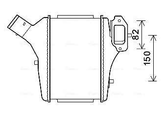 Ava Cooling Interkoeler HD4286