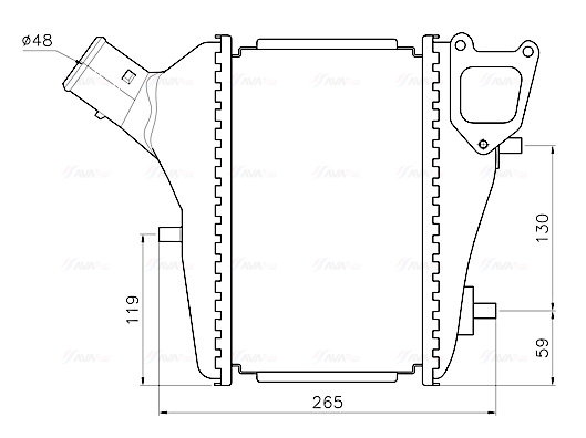 Ava Cooling Interkoeler HD4335