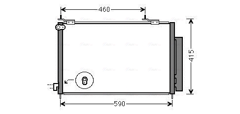 Ava Cooling Airco condensor HD5242D