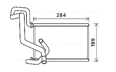 Ava Cooling Kachelradiateur HDA6295