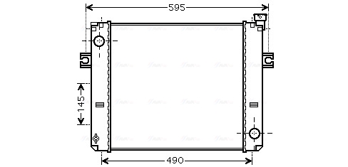 Ava Cooling Radiateur HRT2060