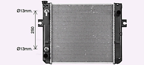 Ava Cooling Radiateur HRT2133