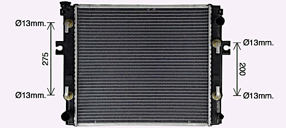 Ava Cooling Radiateur HRT2134