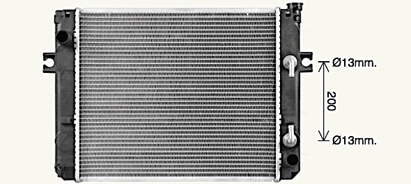Ava Cooling Radiateur HRT2138