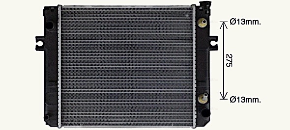 Ava Cooling Radiateur HS2001