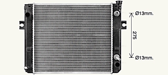 Ava Cooling Radiateur HS2003