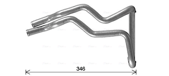 Ava Cooling Kachelradiateur HY6482