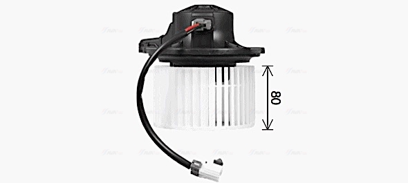 Ava Cooling Kachelventilator HY8474