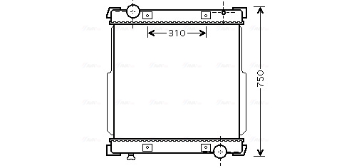 Ava Cooling Radiateur IV2088