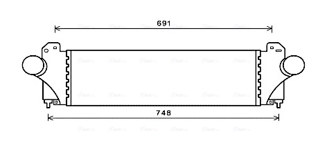 Ava Cooling Interkoeler IV4129