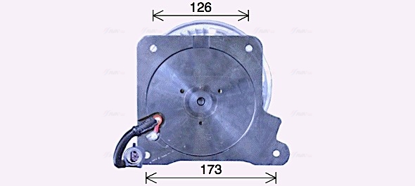 Ava Cooling Visco-koppeling IVC144