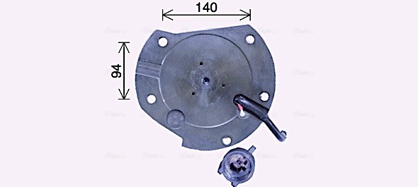 Ava Cooling Visco-koppeling IVC147