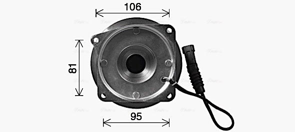 Ava Cooling Visco-koppeling IVC157
