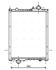 Ava Cooling Radiateur JD2033