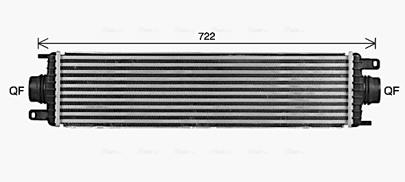 Ava Cooling Interkoeler JR4060