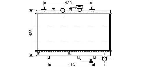 Ava Cooling Radiateur KA2054