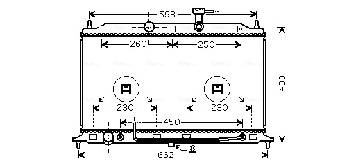 Ava Cooling Radiateur KA2078