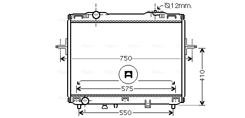 Ava Cooling Radiateur KA2126