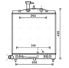 Ava Cooling Radiateur KA2163