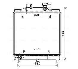 Ava Cooling Radiateur KA2182