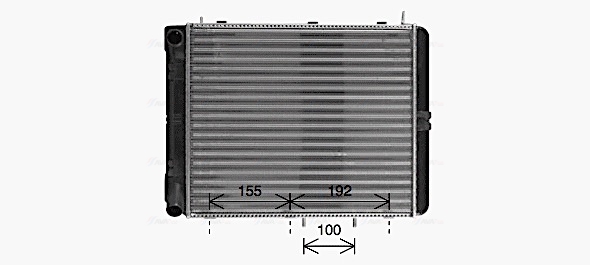 Ava Cooling Radiateur LA2028