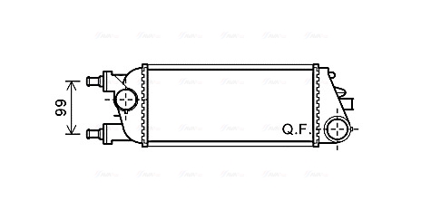 Ava Cooling Interkoeler LC4100