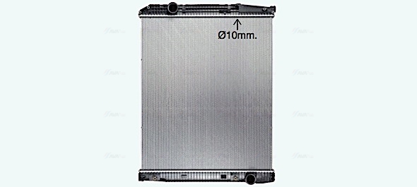 Ava Cooling Radiateur ME2150N