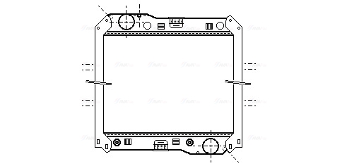 Ava Cooling Radiateur ME2200