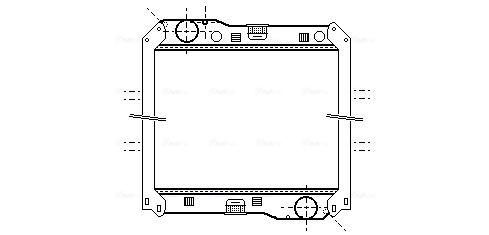 Ava Cooling Radiateur ME2240