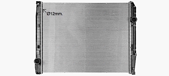 Ava Cooling Radiateur ME2272N