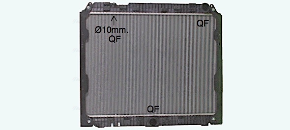 Ava Cooling Radiateur ME2336