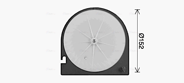 Ava Cooling Kachelventilator ME8343