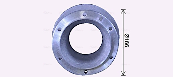 Ava Cooling Visco-koppeling MEC275