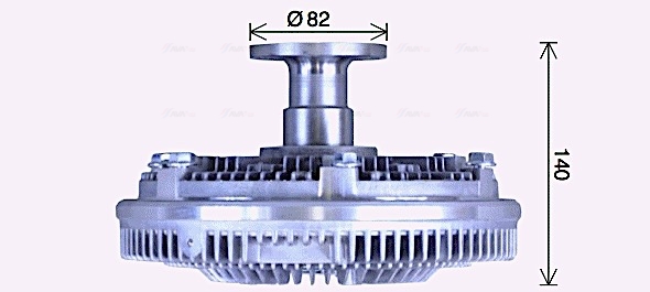 Ava Cooling Visco-koppeling MEC309