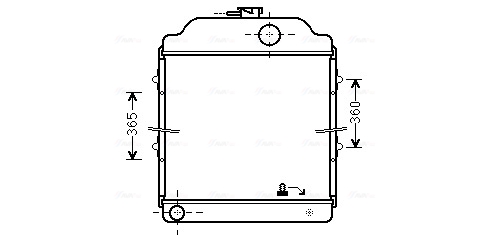 Ava Cooling Radiateur MF2009