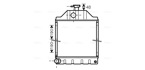 Ava Cooling Radiateur MF2019