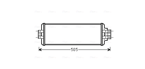 Ava Cooling Radiateur MF2020