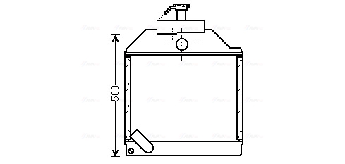 Ava Cooling Radiateur MF2022