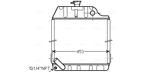 Ava Cooling Radiateur MF2035