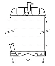 Ava Cooling Radiateur MF2045