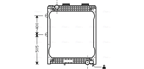 Ava Cooling Radiateur MN2007