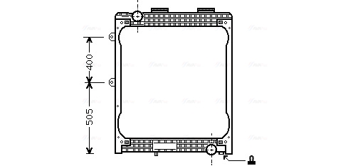 Ava Cooling Radiateur MN2023
