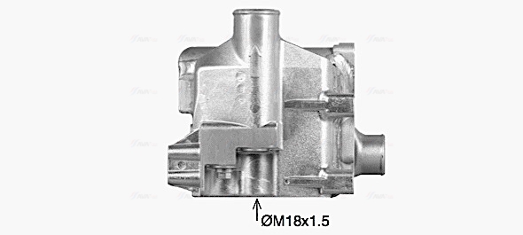 Ava Cooling Oliekoeler retarder MN3159