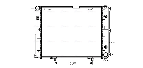 Ava Cooling Radiateur MS2164