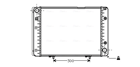 Ava Cooling Radiateur MS2100