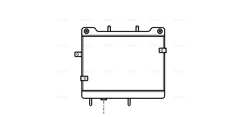 Ava Cooling Oliekoeler motorolie MS3140