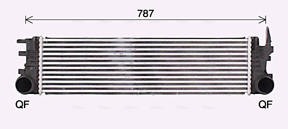 Ava Cooling Interkoeler MS4721